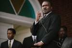 David Oyelowo as Martin Luther King, Jr. in the movie Selma.
